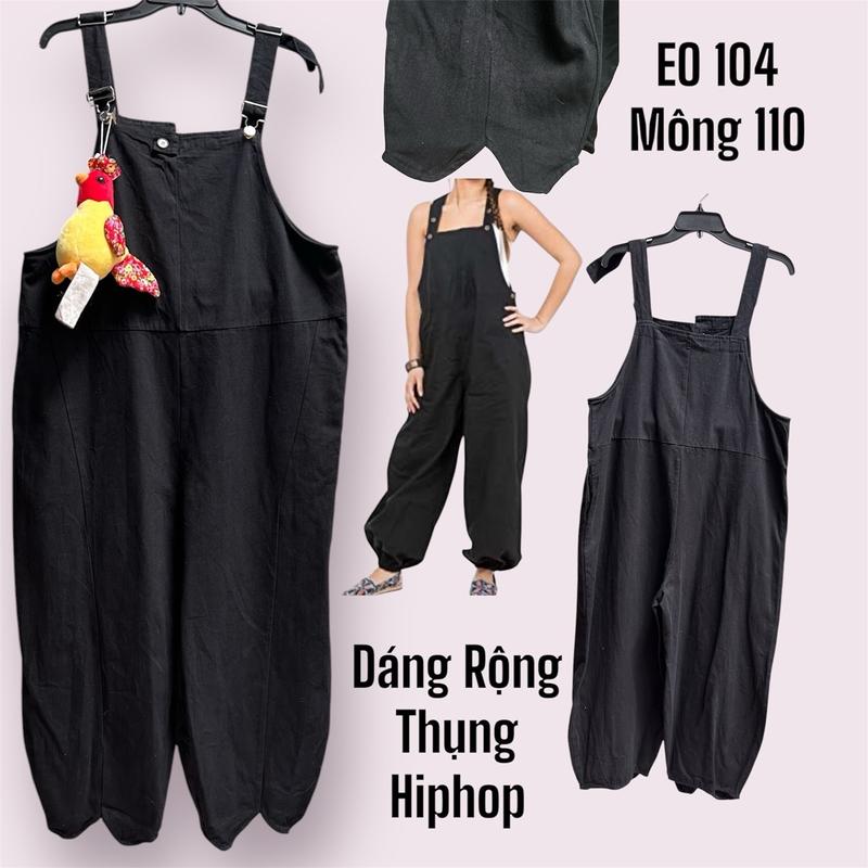 2HANDS - Quần Yếm Jean Denim Dáng Rộng Cá Tính️️ 9