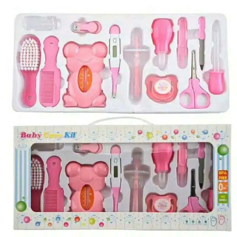 Gunting kuku bayi Set Komplit BPA Free isi 8-10-13 Perlengkapan Bayi baru lahir 3