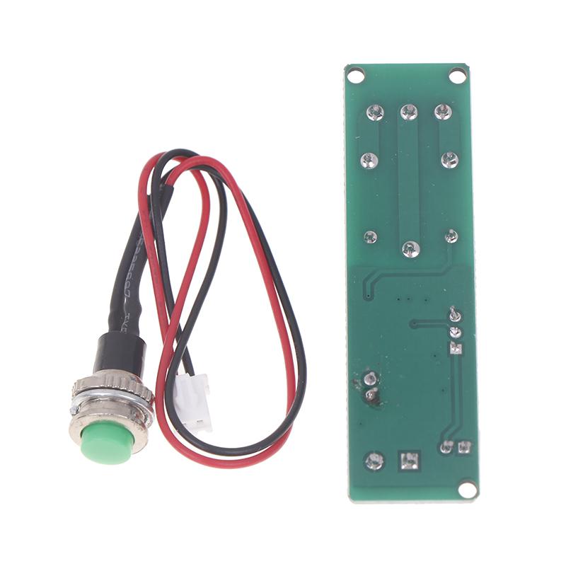 Product Introduction of DC 12V Adjustable Timer Delay Turn OFF Module Timing Relay Time Switch 1~10sec Delay Off Switch Module 20