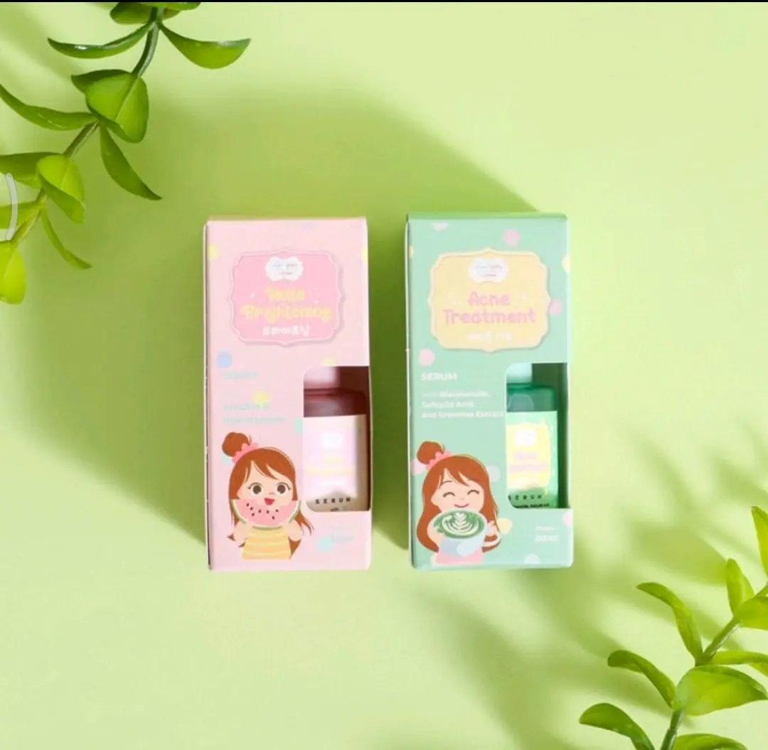 SERUM YEPPU BY KIYOWO HELLO BRIGHTENING / SERUM ACNE BPOM TREAT 20 ML