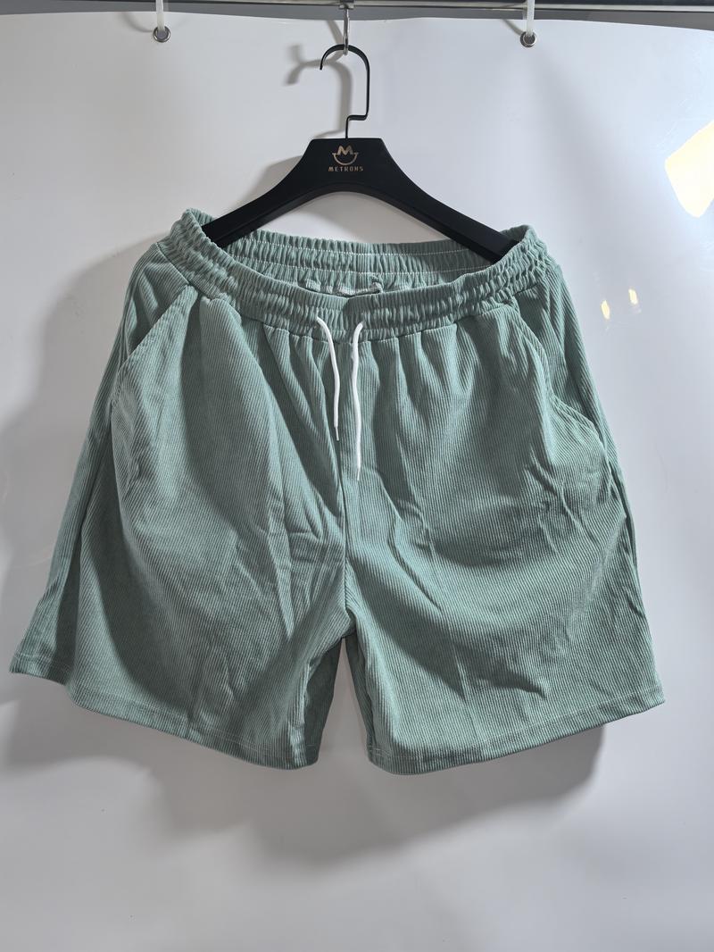 Product Introduction of Factory direct sales of fashionable and comfortable men's shorts, casual and sports versatile fabric, soft and cold dry 1