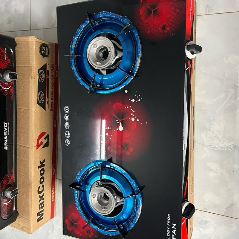 ￼Bếp gas dương kính  kính cường lực chịu nhiệt, bảo hành 24 tháng, shop cam kết ảnh thật 100% giá xưởng 1