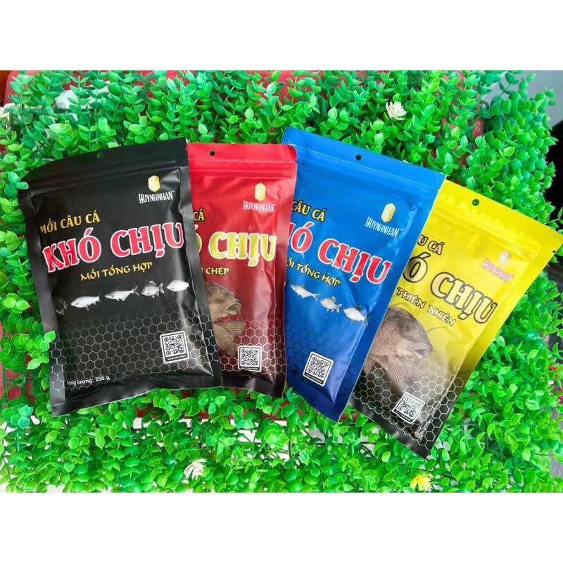  Mồi Câu Cá Khó Chịu Gói Đen Đỏ Vàng Xanh Mồi Câu Đài Chuyên Chép Sông Tự Nhiên Hồ Dịch Vụ Fishing 