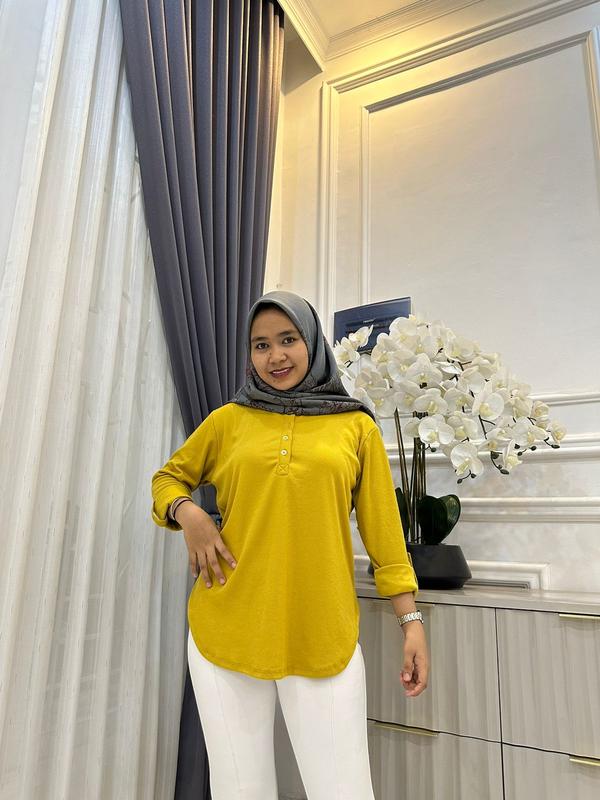 [BUSUI FULL TAG] KAOS ATASAN FENOMENAL FULL TAG - KAOS BUSUI WANITA LENGAN PANJANG 1