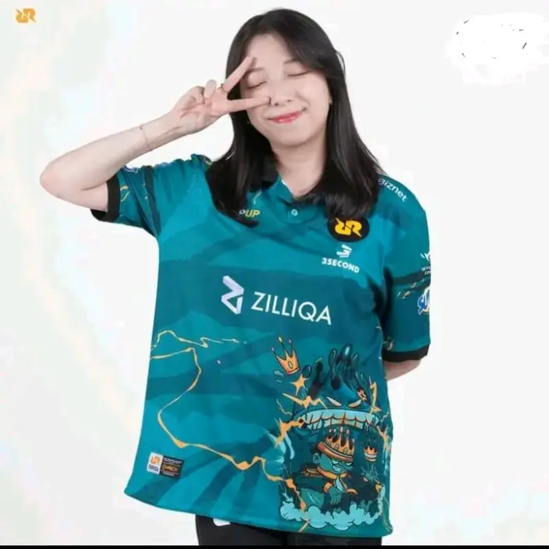 JERSEY RRQ NEW 2024 AWAY MPL ID SEASON 13 Nyaman Uniseks 4