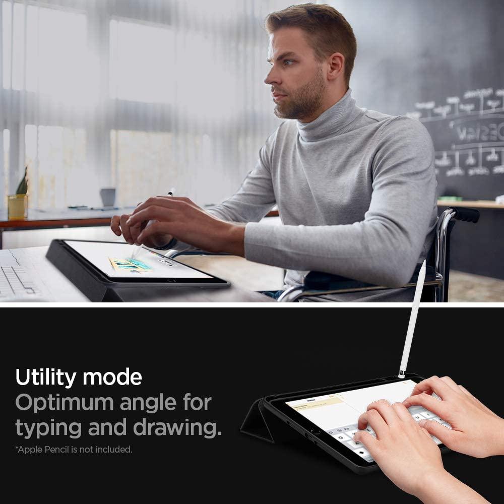 Case for iPad 9 / 8 /7 10.2 (2021/2019) Spigen Urban Fit Flip Cover Casing