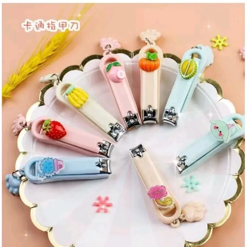 Bấm móng gắn icon hoạt hình dễ thương kute 1