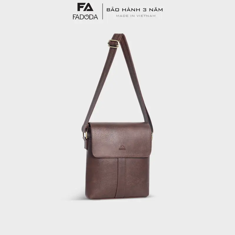 Túi đeo chéo nam da cao cấp Fadoda FDC11 0