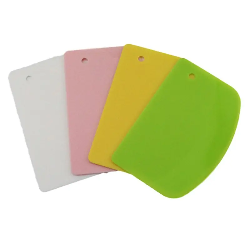 Flexible Plastic Scraper Practical for Bench Scraper Multipurpose Household