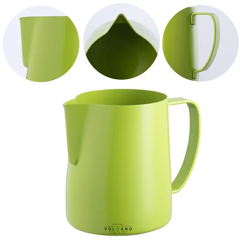 Ca inox 304 đánh sữa mũi nhọn 600ml 5