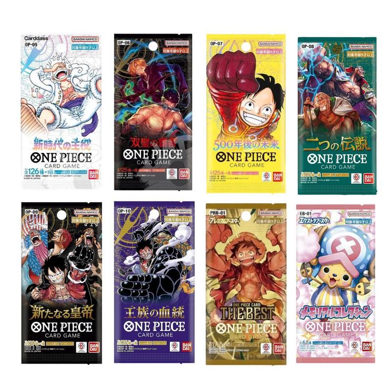 [3 Pack] One Piece TCG: One Piece Series Rumble Pack | Booster - TikTok ...