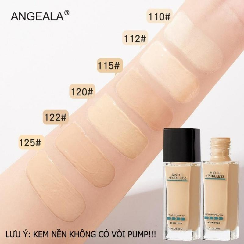Kem Nền Mỏng Nhẹ Lâu Trôi, Chống Thấm Nước Và Che Phủ Lỗ Chân Lông Hiệu Quả, Chất Kem Mịn Tự Nhiên