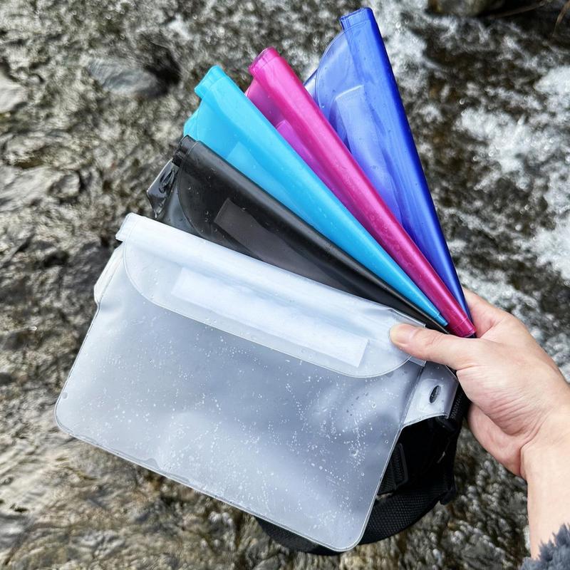 Product Introduction of Waterproof Phone Bag, Large Size Phone Storage Bag, Phone Storage Bag for Diving, Swimming, Rafting, Outdoor Sports, Sports Accessories 8