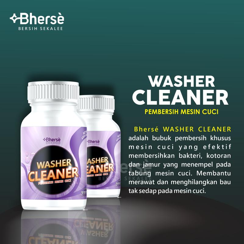PROMO Bherse Washer Cleaner Pembersih Mesin Cuci 0
