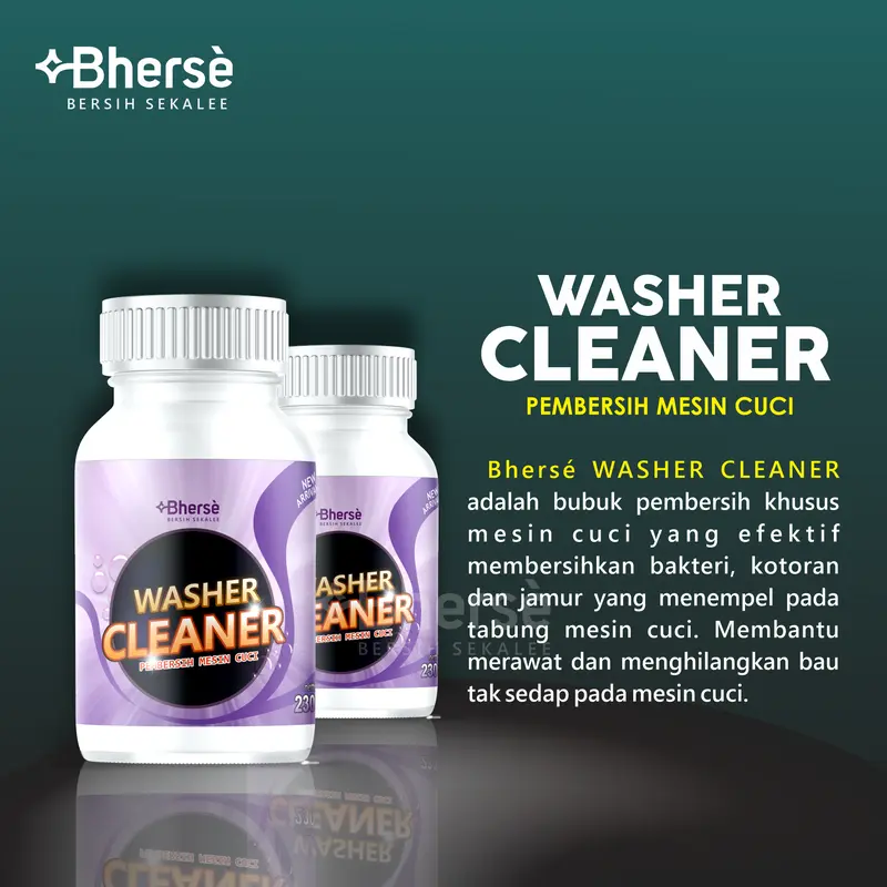 PROMO Bherse Washer Cleaner Pembersih Mesin Cuci 0