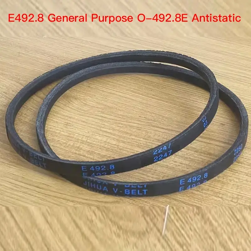 1 pc O-492.8 is suitable for Panasonic washing machine belt XQB75-T755U/T741U/H773U/X720U transmission belt