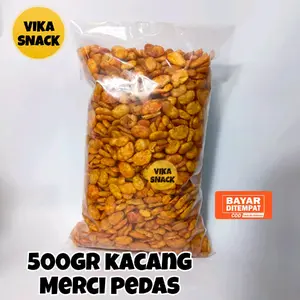 500gr Kacang Merci Pedas Jaipong