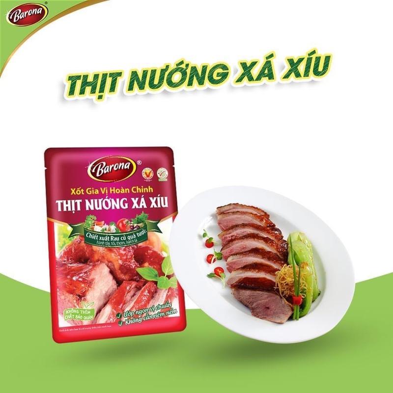 Sốt ướp thịt nướng xá xíu 3