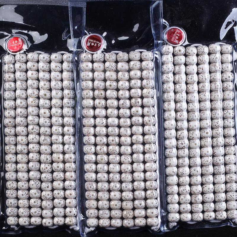 Vòng Tay Bồ Đề, Hạt Phật Hainan Xingyue, 108 Hạt, Unisex, Tháng Đầu Tiên, Khô Đánh Bóng, Trơn Tru, Hạt Bồ Đề Trắng, Nhà Máy Bán Buôn Có Sẵn 2