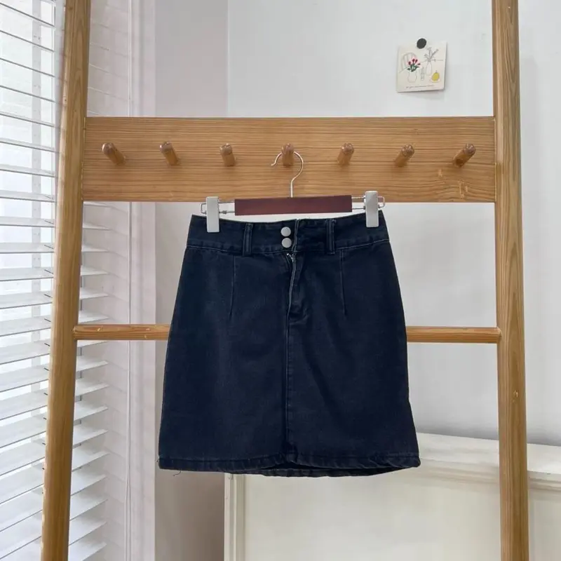 Chân váy Jean basic dáng chữ A Hazel Skirt Miều Est.2013 3