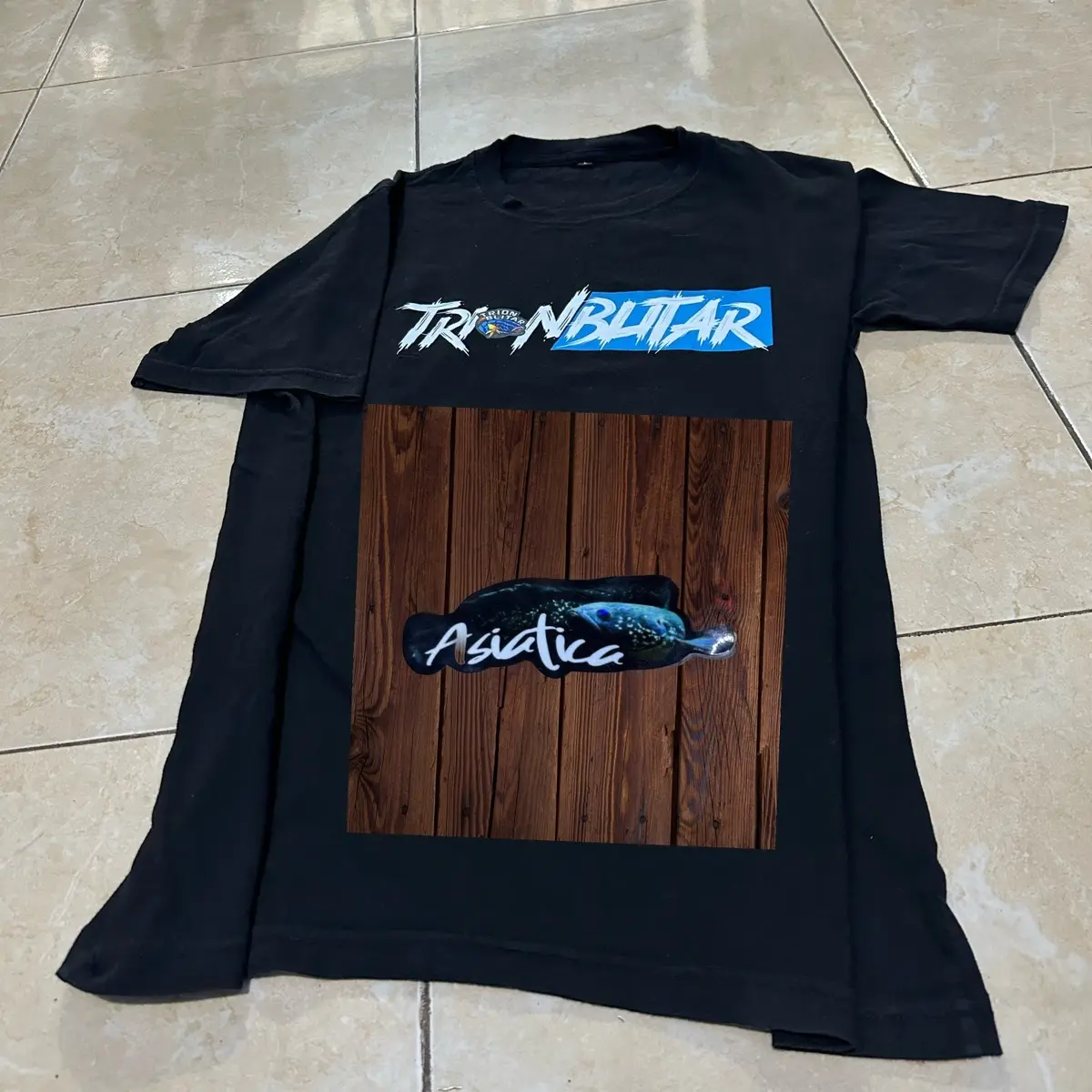 Kaos Premium Gambar Asiatica