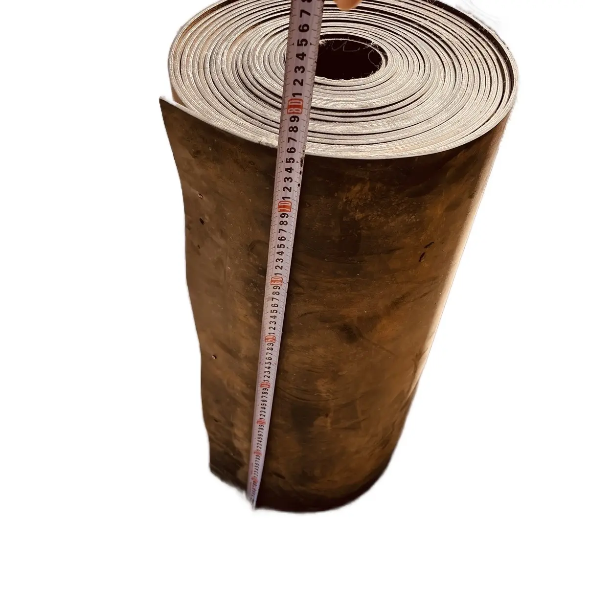Tấm chắn bùn oto & và băng tải cát sỏi đá khổ rộng 52cm dày 5mm dài không giới hạn tính tiền theo mét