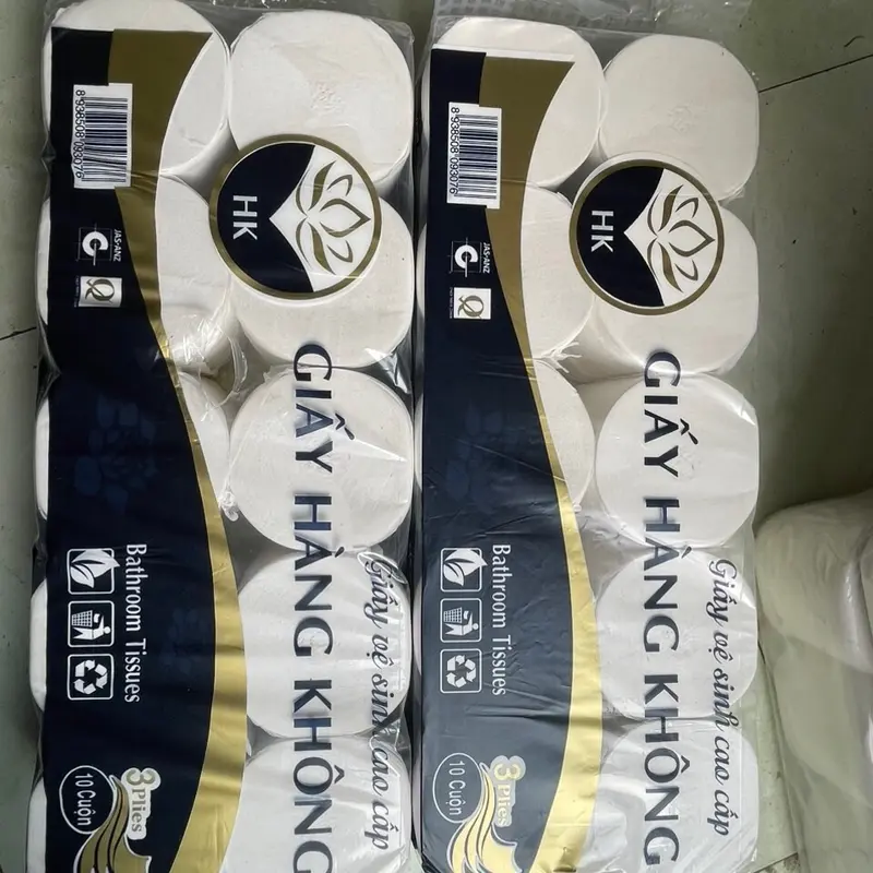 Combo 2 bịch giấy vệ sinh 20 cuộn giấy 3 lớp dai mịn 2
