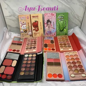 (ECer) mila color eyeshadow buku kecil