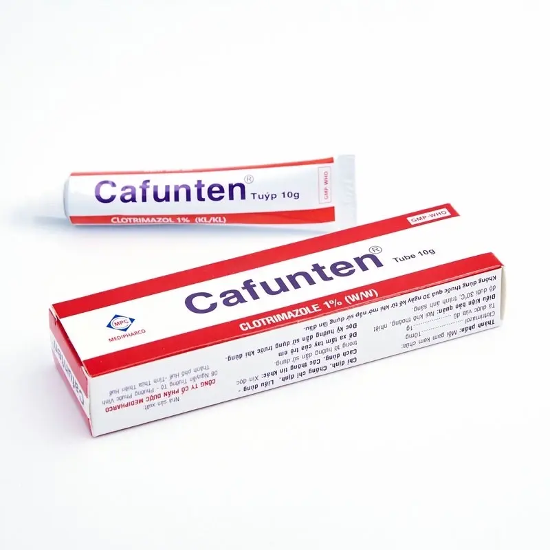 Kem chăm sóc da Cafunten 10g