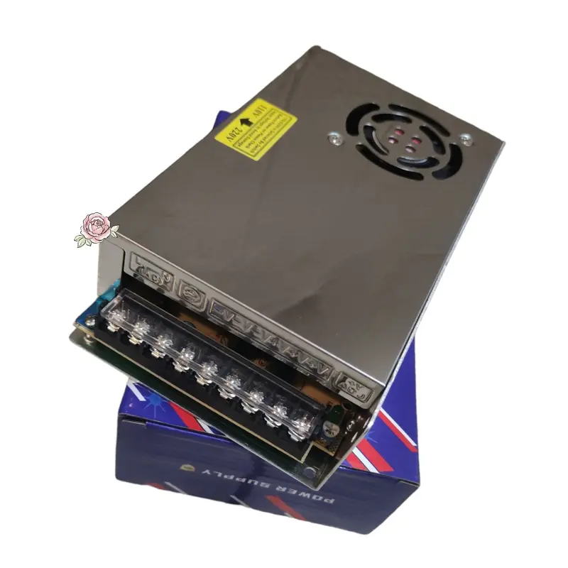 Power Supply 12V 30A Switching Trafo Dengan Kipas FAN High Quality 12V 30A 4