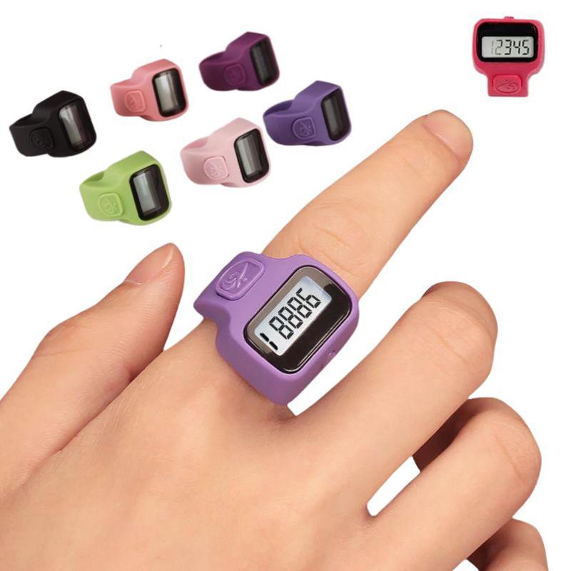 Ring Counter Stylish Simple LED Backlight Counter Electronic Digital ...