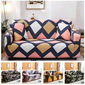 SARUNG SOFA MOTIF 1 2 3 4 DUDUKAN ELASTIS