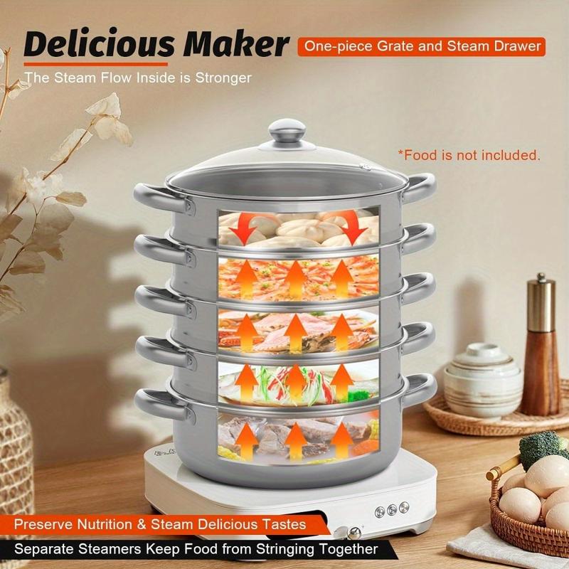 Multi layer steam cooker sale