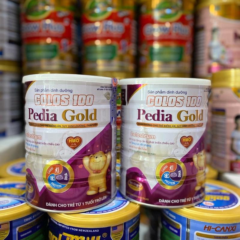 [Tặng 2 Yến]2 Lon Sữa Biếng ăn Pedia Gold 900g