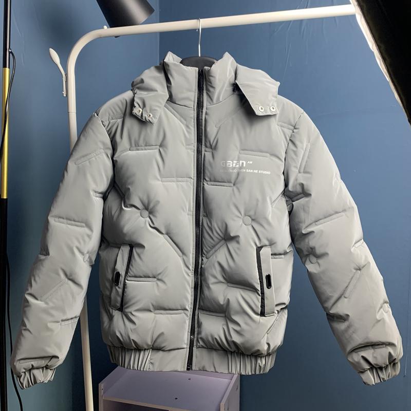  Áo Khoác Phao Nam 3  Lớp Cao Cấp Có Mũ Phong Cách Trẻ Trung Năng Động 