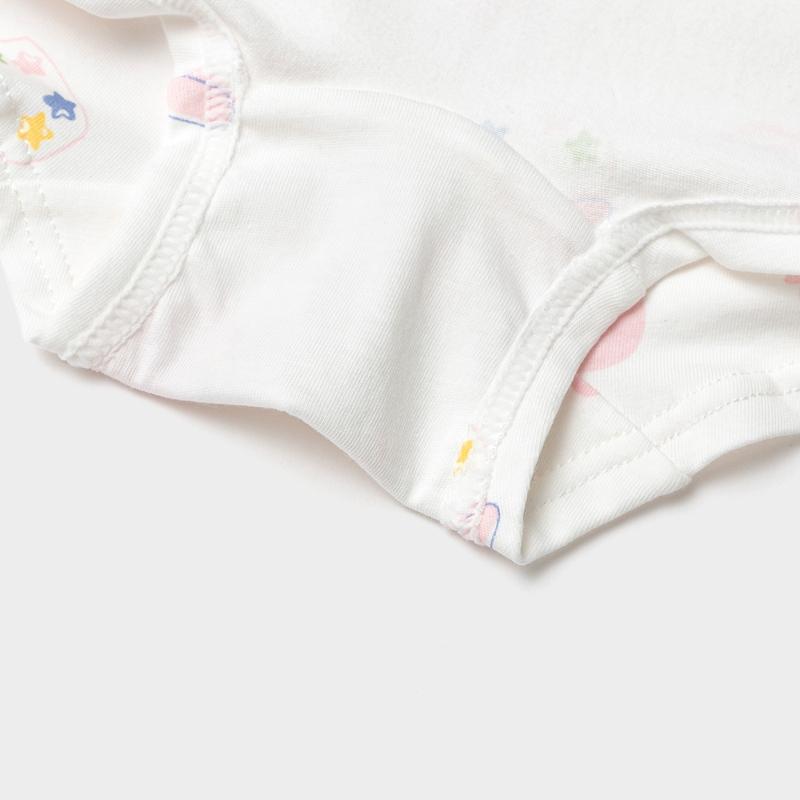 Balabala Quần Lót Cotton Cho Bé Gái, Quần Lót Boxer Đáy Quần Phẳng, Dành Cho Trẻ Em, Thân Thiện Với Làn Da Không Nóng Bỏng, Ba Gói 3
