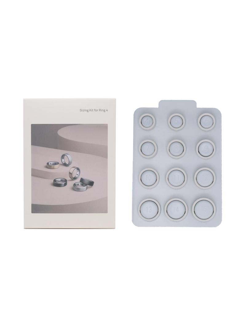 Product Introduction of Ring Sizing Kit, Ring Measuring Tool Kit, Fashion Jewelry Accessories for Women & Men, Trendy All-match & Exquisite Jewelry for Birthday Gift 0