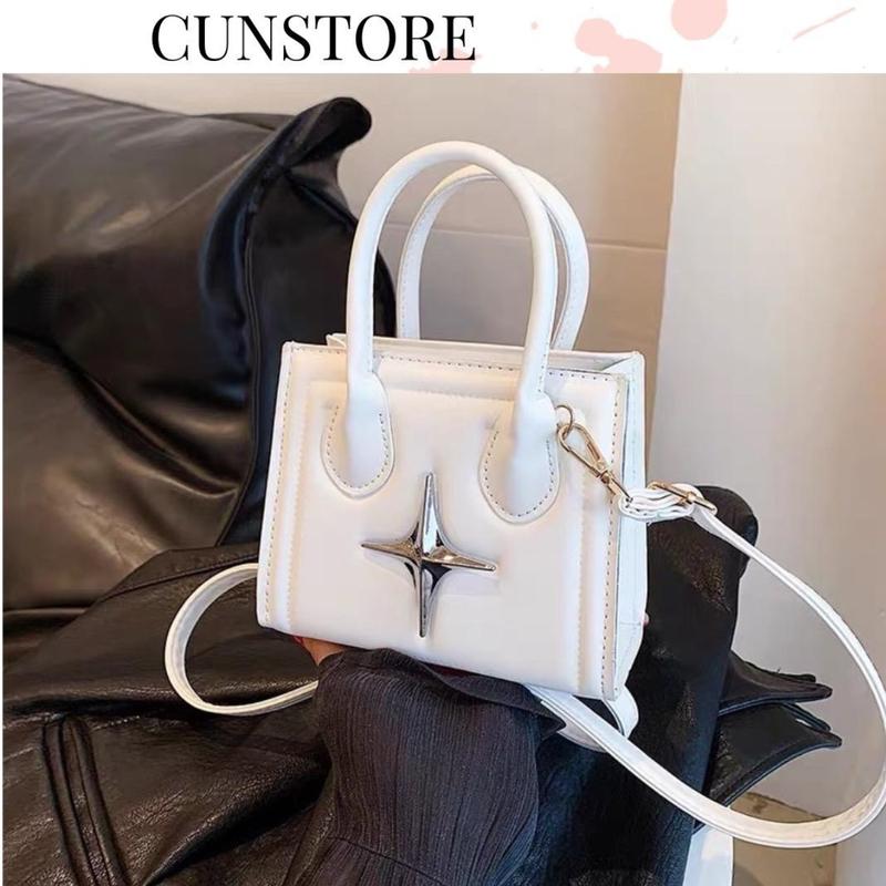 Túi Xách Nữ Hai Quai Cầm Tay Đeo Chéo Đeo Vai Ngôi Sao Trẻ Trung Thời Trang Bag TDC249