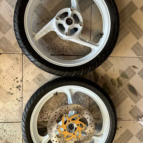 Bánh mâm 3 cây enkie winner v1 winner x winner v3 gắn như zin nha ae.phụ tùng xe máy.