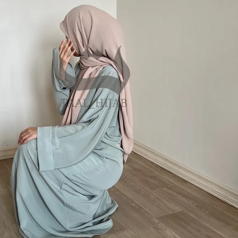 TA'AL  Hijaz Abaya Abaya Basic Abaya Daily Abaya umroh New Colour Series Busui Friendly Premium 3