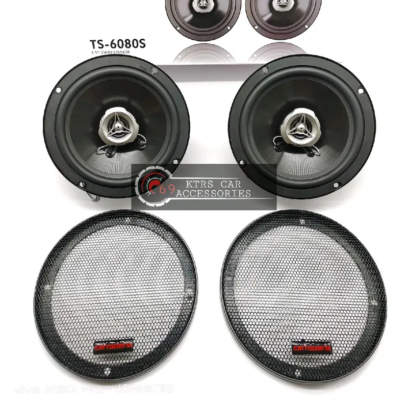 Carrozzeria TS-X450 Bass-Reflex Type 4-Way - TikTok Shop Malaysia