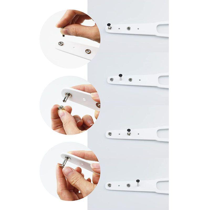 Product Introduction of Chốt cửa mèo, với bộ ổn định, Giá đỡ cửa mèo Có Thể Điều Chỉnh 5 kích cỡ, để cho mèo vào 9