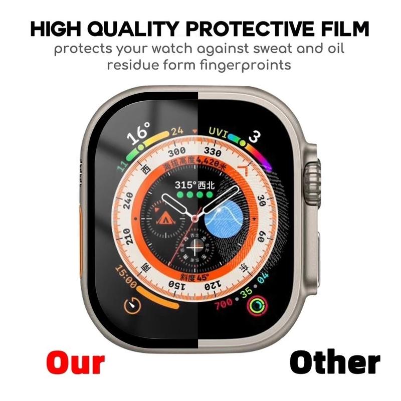 Product Introduction of Phim Bảo Vệ Màn Hình Kính Cường Lực Cho Iwatch 49 46 45 44 42 41 38mm Apple Watch Series 10 9 8 7 6 5 4 3 2 1 Ultra 2 SE 36