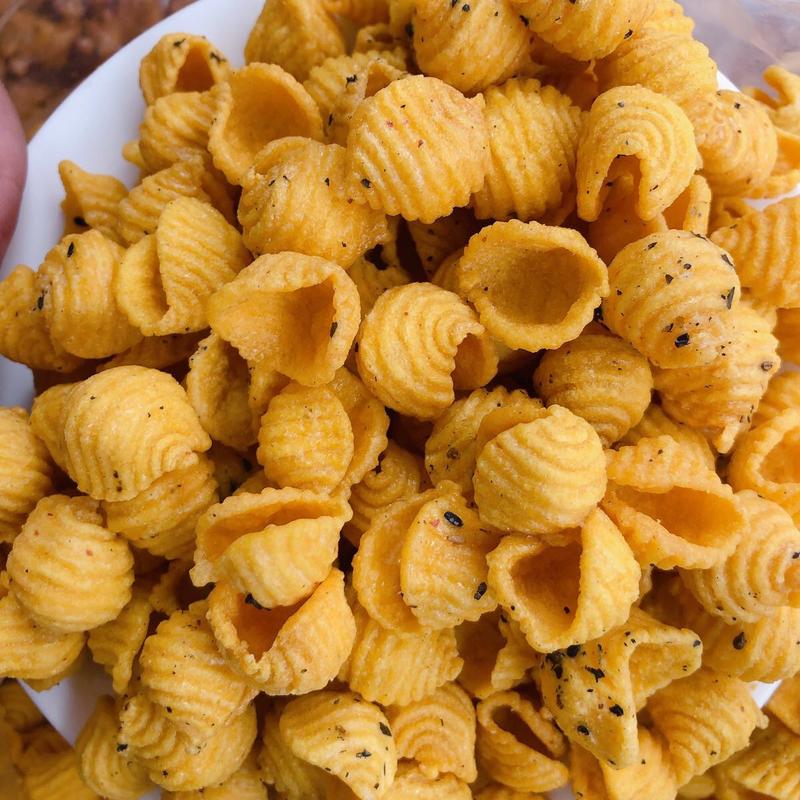 500g Sò tẩm vừng đen thơm giòn 1