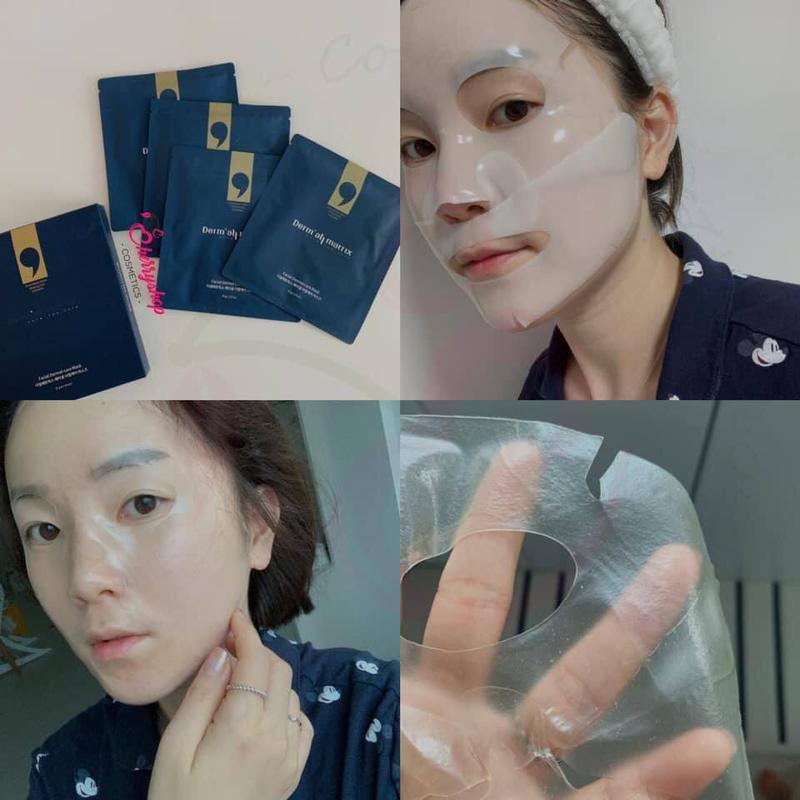 Product Introduction of Mặt nạ thạch Derm all Matrix dưỡng da căng mịn đàn hồi 1