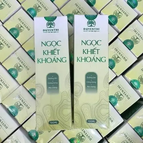 Xịt Khoáng Ngọc Khiết Khoáng Duyên Thị 100ml - Dưỡng Da Cấp Ẩm Chăm Sóc Da 2