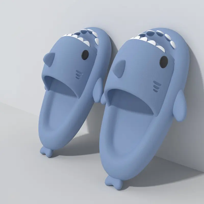 Starlight Sendal Selop Anak Baby Shark Extralight Phylon Sandal Anak Karakter Hiu  Cewek Unisex Sandal Casual Sandal Cewek Elastic Empuk HSN602 0