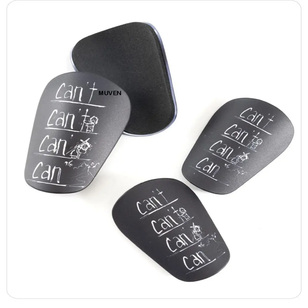 Soccer Shin Guards Shock Absorbing Small Shin Pads Extra Lightweight Shockproof Mini Football Shin Pad Wear-resistant Portable Mini Shin Guards Sport