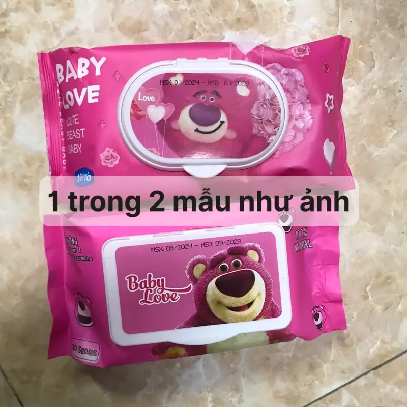 Khăn ướt Thiên Phúc 120 tờ dành cho Bé Vải không dệt 5