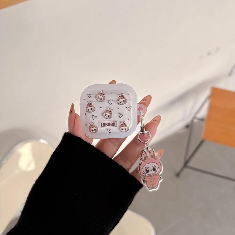Product Introduction of Cute Cartoon Disney Snow White Alice Mickey Mouse Labubu Earphone Case For Airpods 4 1 2 3 Pro 2 Protective Soft TPU Cover 5